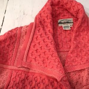 Merino Wool Sweater Coat from Ireland, gorgeous